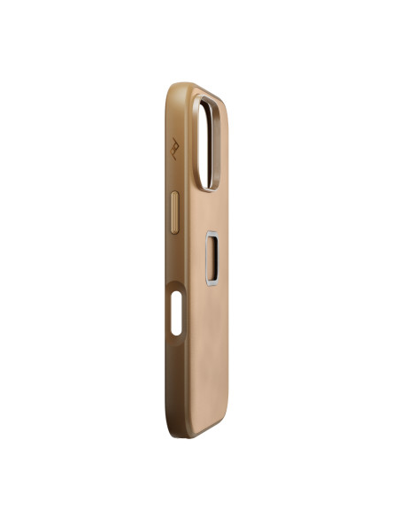 Peak Design Mobile Etui Everyday Case Clarino iPhone 16 Pro - Brązowy