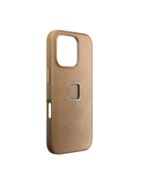 Peak Design Mobile Everyday Case Clarino iPhone 16 Pro - Tan