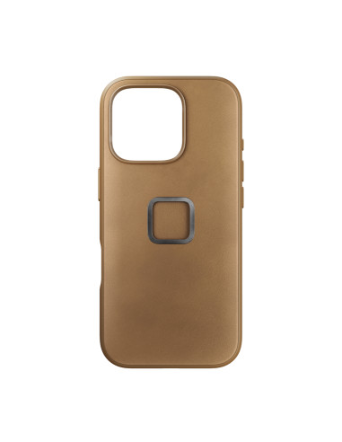 Peak Design Mobile Everyday Case Clarino iPhone 16 Pro - Tan