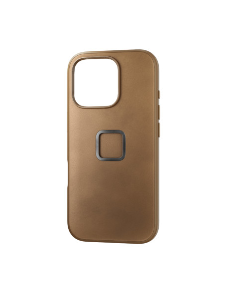Peak Design Mobile Everyday Case Clarino iPhone 16 Pro - Tan