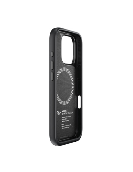 Peak Design Mobile Everyday Loop Case iPhone 16 Pro - Charcoal
