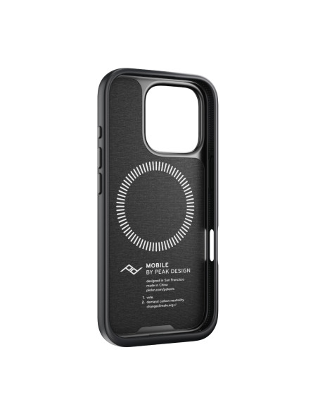 Peak Design Mobile Everyday Loop Case iPhone 16 Pro - Charcoal