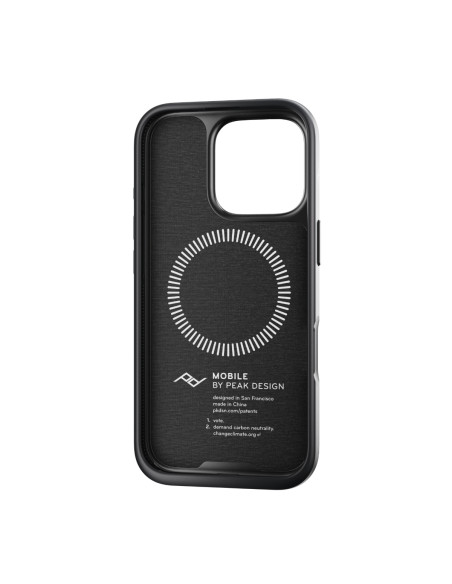 Peak Design Mobile Etui Everyday Loop Case  iPhone 16 Pro - Grafitowy