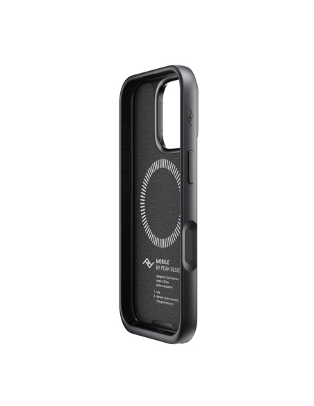 Peak Design Mobile Etui Everyday Loop Case  iPhone 16 Pro - Grafitowy