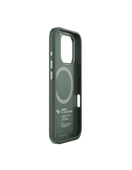 Peak Design Mobile Etui Everyday Loop Case  iPhone 16 Pro - Szarozielony