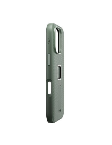 Peak Design Mobile Etui Everyday Loop Case  iPhone 16 Pro - Szarozielony