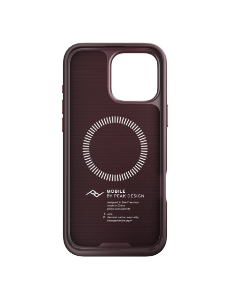 Peak Design Mobile Etui Everyday Loop Case  iPhone 16 Pro - Ciemny fiolet