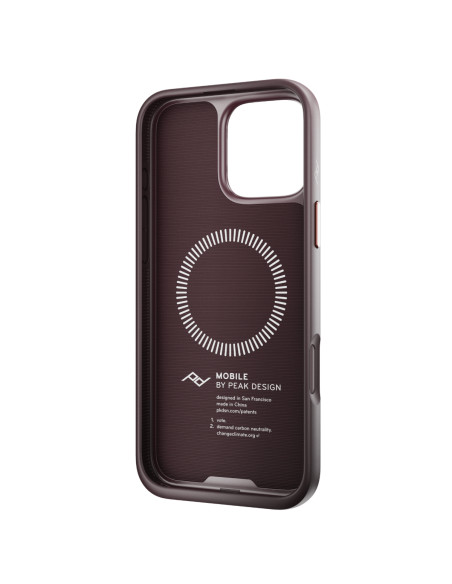 Peak Design Mobile Etui Everyday Loop Case  iPhone 16 Pro - Ciemny fiolet