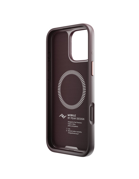 Peak Design Mobile Everyday Loop Case iPhone 16 Pro - Eclipse