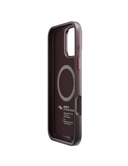 Peak Design Mobile Etui Everyday Loop Case  iPhone 16 Pro - Ciemny fiolet