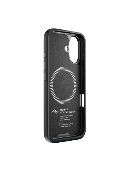 Peak Design Mobile Everyday Case Fabric iPhone 16 - Charcoal