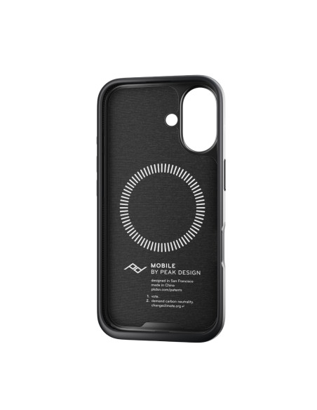 Peak Design Mobile Everyday Case Fabric iPhone 16 - Charcoal