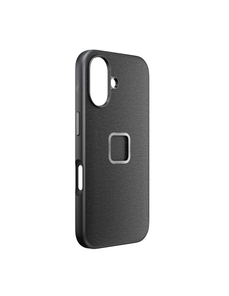 Peak Design Mobile Everyday Case Fabric iPhone 16 - Charcoal