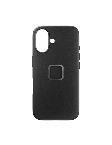 Peak Design Mobile Everyday Case Fabric iPhone 16 - Charcoal