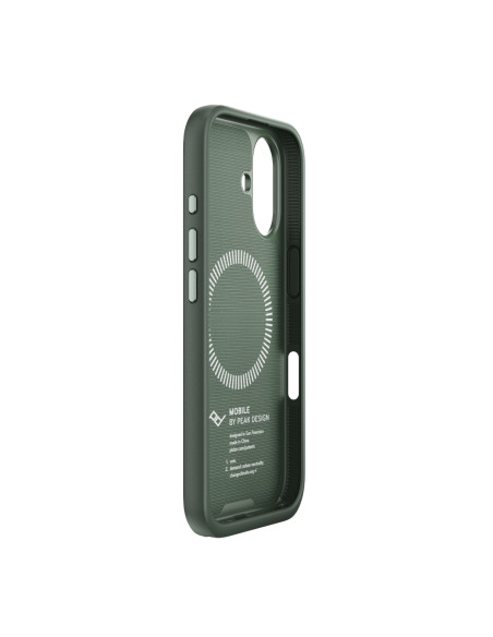 Peak Design Mobile Everyday Case Fabric iPhone 16 - Sage