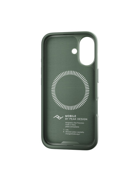 Peak Design Mobile Everyday Case Fabric iPhone 16 - Sage