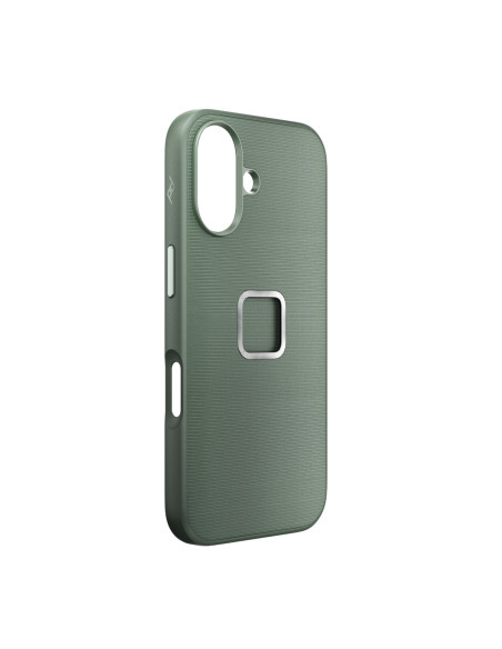 Peak Design Mobile Etui Everyday Case Fabric iPhone 16  - Szarozielony