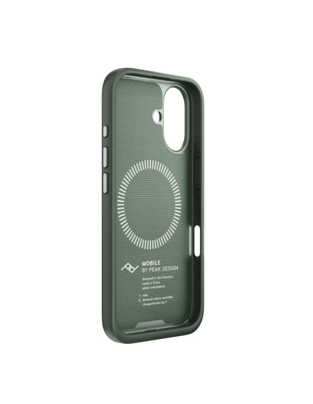 Peak Design Mobile Everyday Case Fabric iPhone 16 - Sage