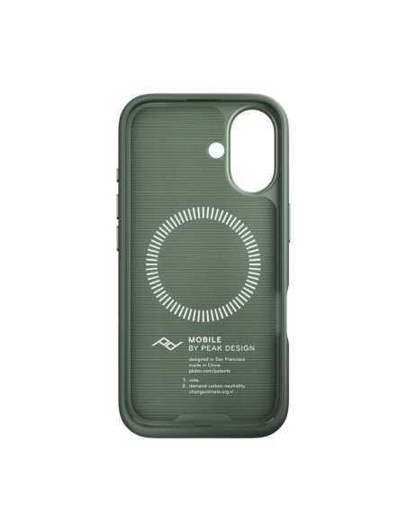 Peak Design Mobile Everyday Case Fabric iPhone 16 - Sage