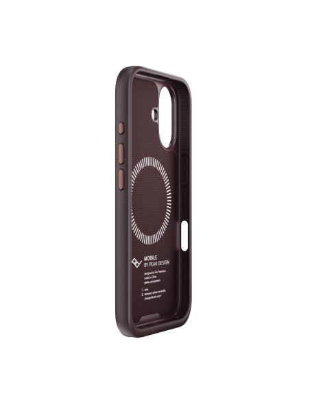 Peak Design Mobile Everyday Case Fabric iPhone 16 - Eclipse
