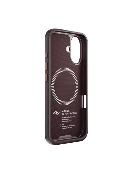 Peak Design Mobile Everyday Case Fabric iPhone 16 - Eclipse