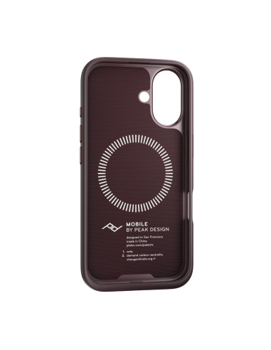 Peak Design Mobile Everyday Case Fabric iPhone...