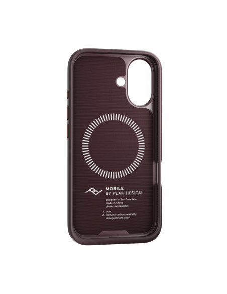 Peak Design Mobile Everyday Case Fabric iPhone 16 - Eclipse