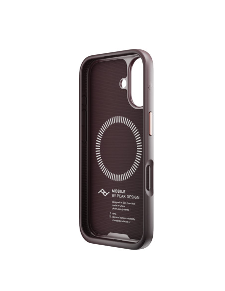 Peak Design Mobile Everyday Case Fabric iPhone 16 - Eclipse