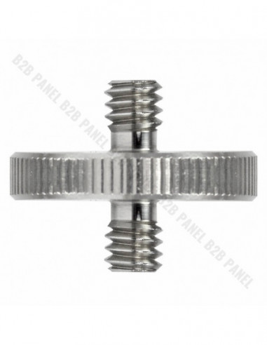 GlareOne Two Side Screw Male 1/4" - Male 1/4"