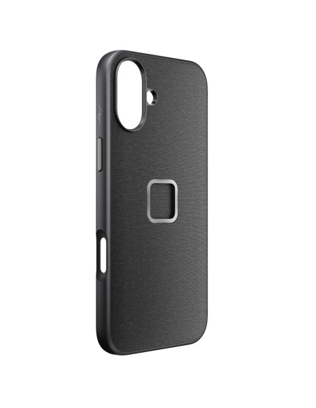 Peak Design Mobile Everyday Case Fabric iPhone 16 Plus - Charcoal