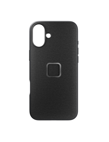 Peak Design Mobile Everyday Case Fabric iPhone 16 Plus - Charcoal