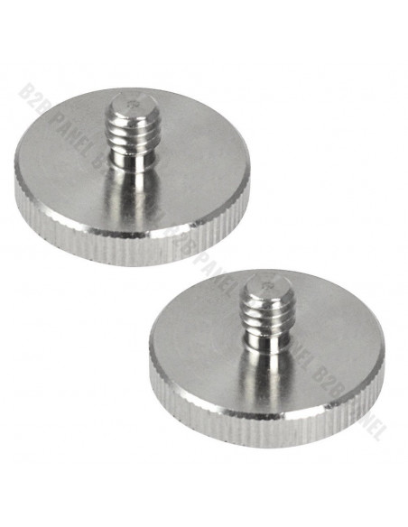 GlareOne Two Side Screw Male 1/4" - Male 1/4"