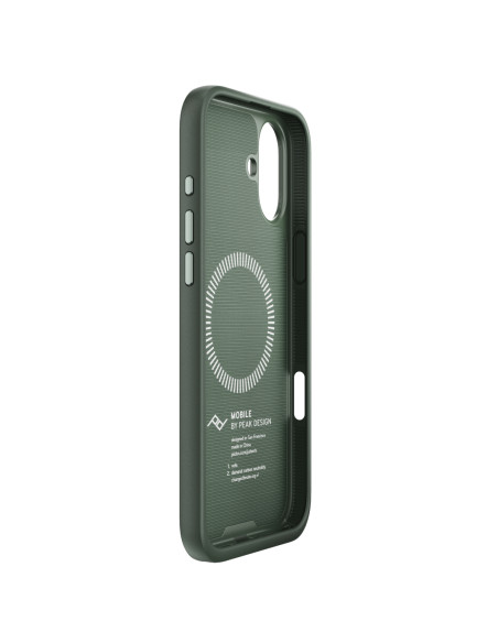 Peak Design Mobile Everyday Case Fabric iPhone 16 Plus - Sage