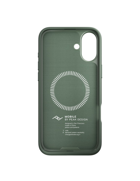 Peak Design Mobile Everyday Case Fabric iPhone 16 Plus - Sage