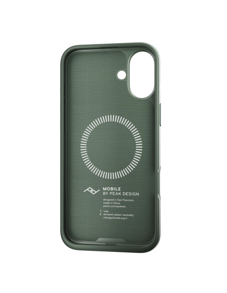 Peak Design Mobile Everyday Case Fabric iPhone 16 Plus - Sage