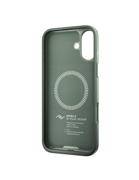 Peak Design Mobile Everyday Case Fabric iPhone 16 Plus - Sage