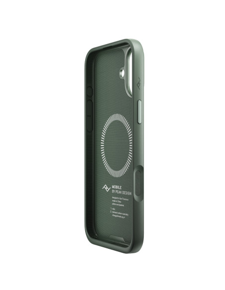 Peak Design Mobile Everyday Case Fabric iPhone 16 Plus - Sage