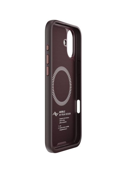 Peak Design Mobile Everyday Case Fabric iPhone 16 Plus - Eclipse