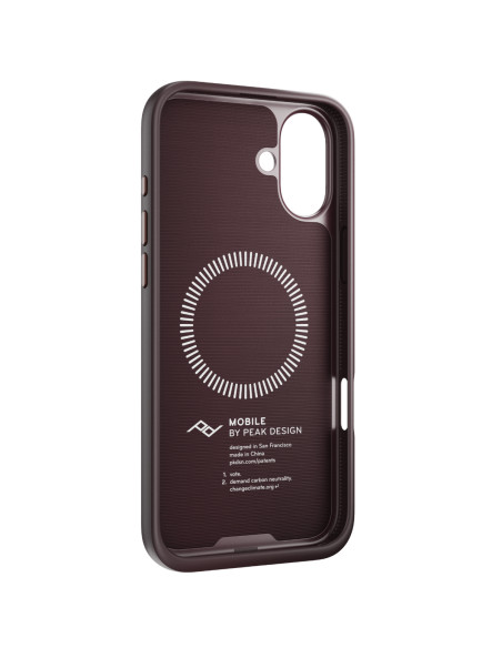 Peak Design Mobile Everyday Case Fabric iPhone 16 Plus - Eclipse