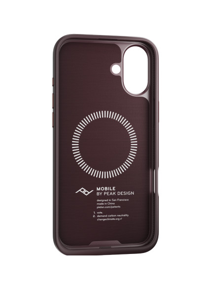 Peak Design Mobile Everyday Case Fabric iPhone 16 Plus - Eclipse