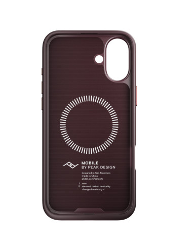Peak Design Mobile Everyday Case Fabric iPhone...