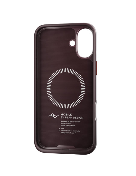 Peak Design Mobile Everyday Case Fabric iPhone 16 Plus - Eclipse