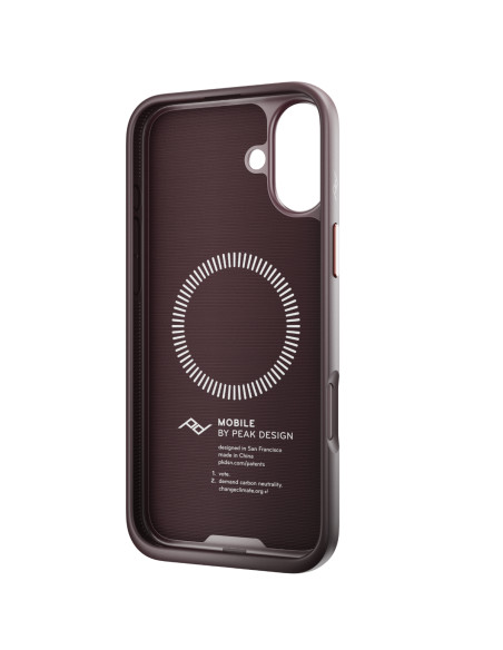 Peak Design Mobile Everyday Case Fabric iPhone 16 Plus - Eclipse