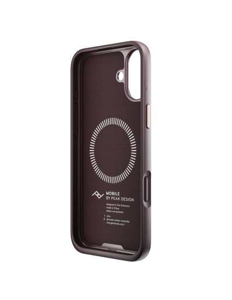 Peak Design Mobile Everyday Case Fabric iPhone 16 Plus - Eclipse