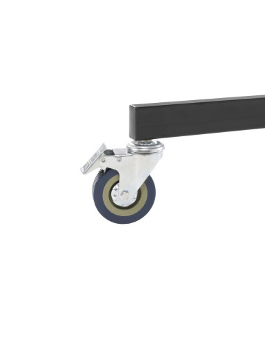 GlareOne Air Glide 150 - statyw z kółkami i...