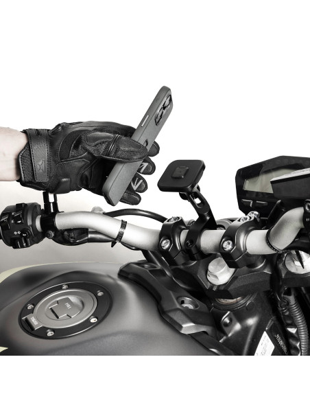 Peak Design Mobile Motorcycle Mount Bar Mount v2 Black - Uchwyt Motocyklowy Do Telefonu Na Kierownicę v2 - Czarny