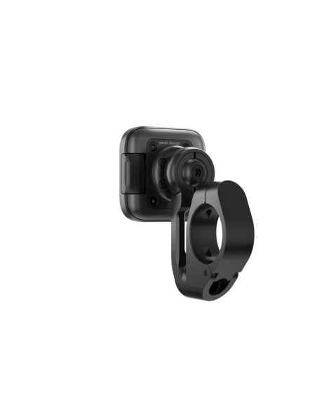 Peak Design Mobile Motorcycle Mount Bar Mount v2 Black - Uchwyt Motocyklowy Do Telefonu Na Kierownicę v2 - Czarny