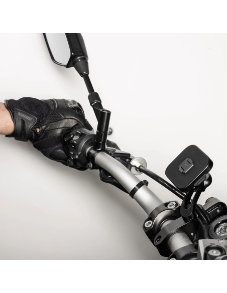 Peak Design Mobile Motorcycle Mount Bar Mount Charging Black