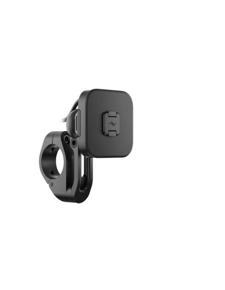 Peak Design Mobile Motorcycle Mount Bar Mount Charging Black - Uchwyt Motocyklowy Do Telefonu Na Kierownicę Z Ładowaniem