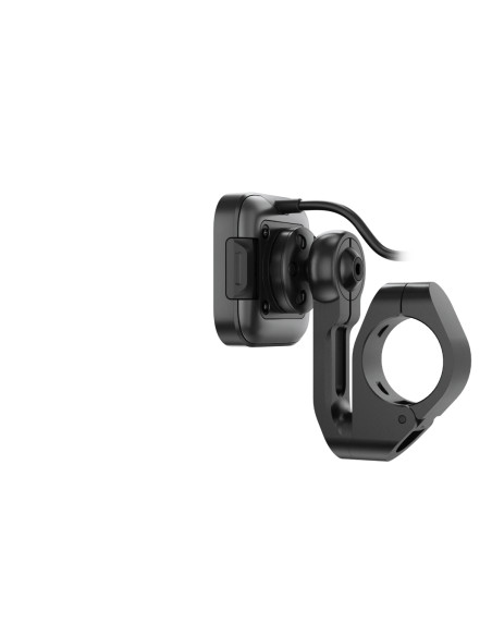 Peak Design Mobile Motorcycle Mount Bar Mount Charging Black - Uchwyt Motocyklowy Do Telefonu Na Kierownicę Z Ładowaniem